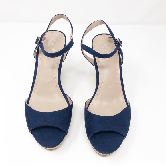 NWT Charles By Charles David Lambert Cork Wedges - Picture 3 of 9